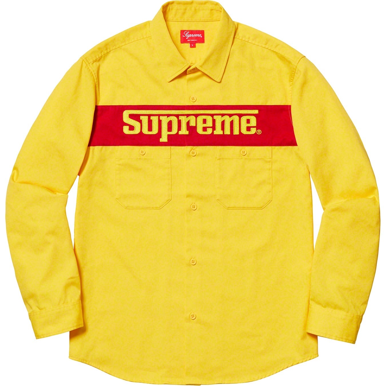 Racing Logo Work Shirt view 3
